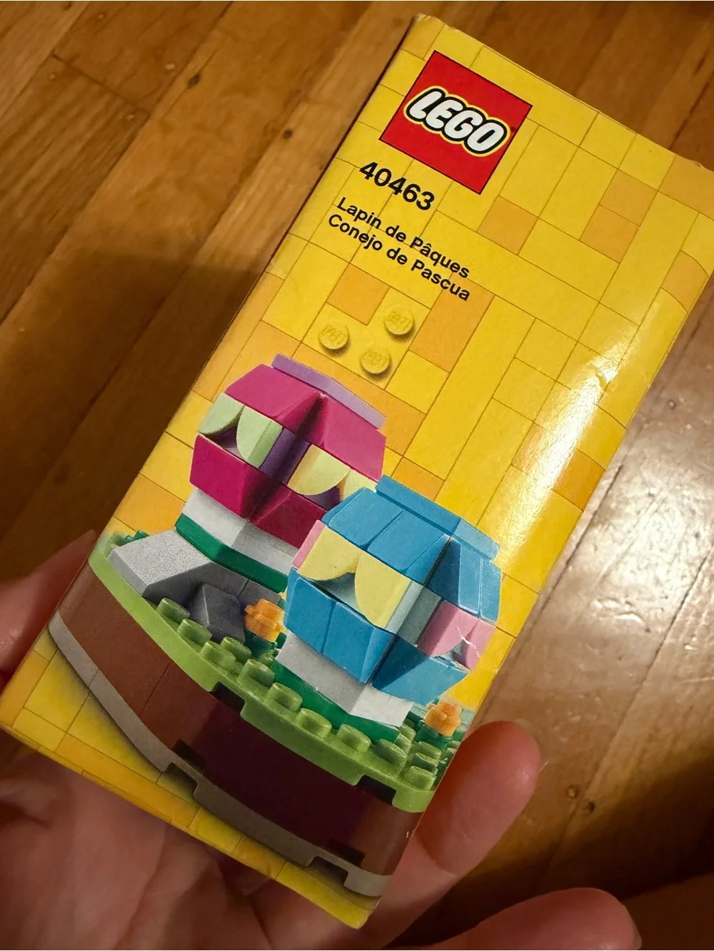 Lego new box